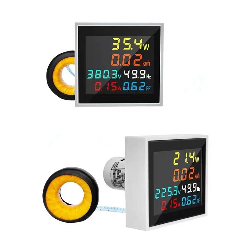 Single Phase Multifunction Digital Display Meter