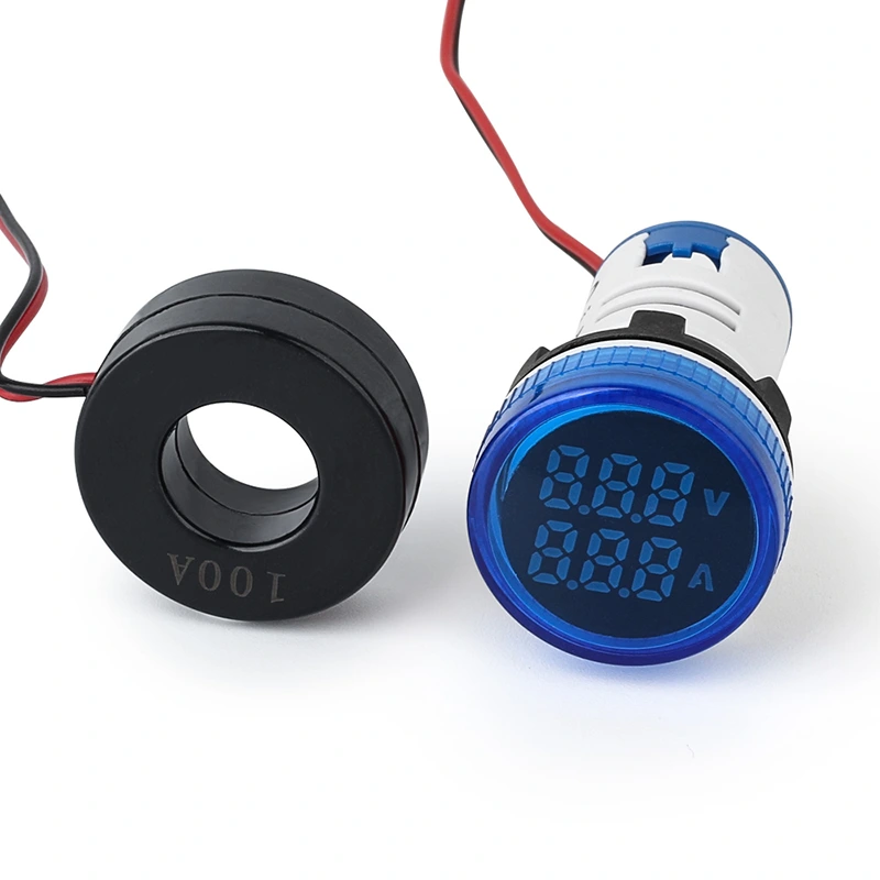 220V Indicator Amp Meter Tester
