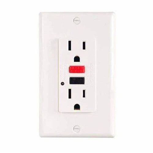 Ground Fault Leakage Protection Socket