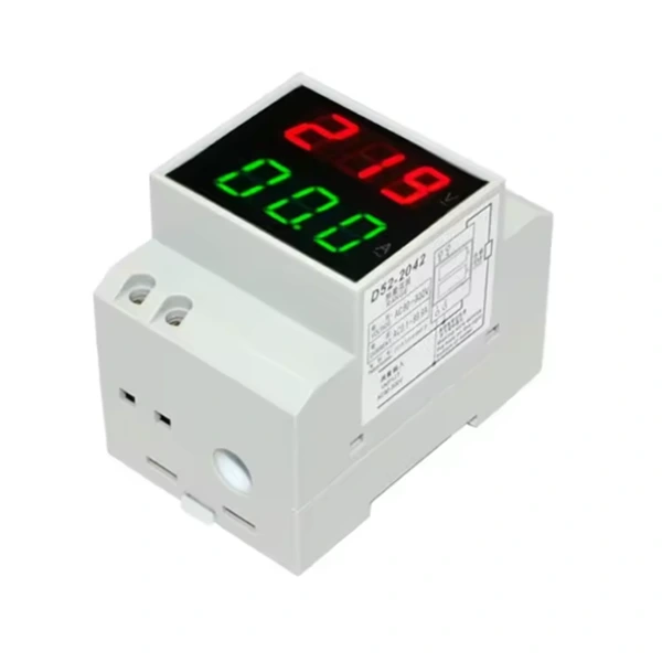 D52-2042 DIN-Rail Digital Panel Meter