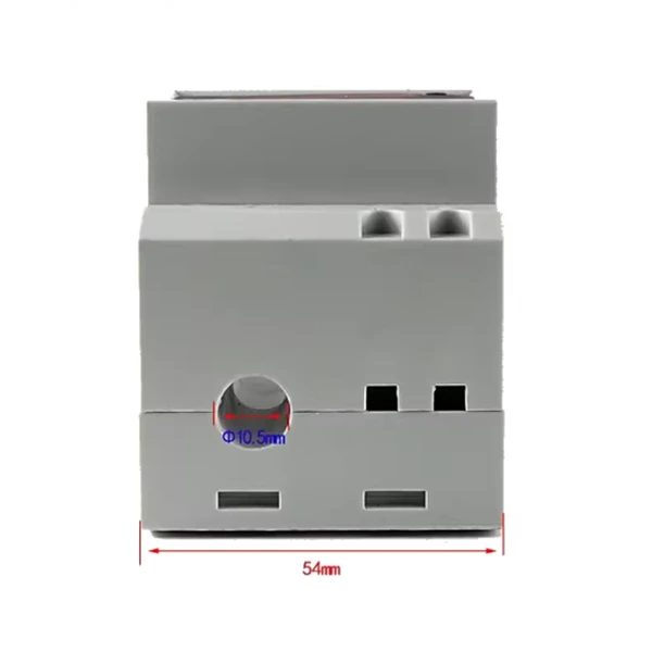 D52-2042 DIN-Rail Digital Panel Meter