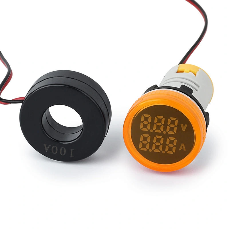 220V Indicator Amp Meter Tester