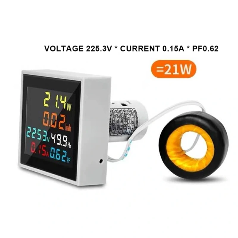 Single Phase Multifunction Digital Display Meter