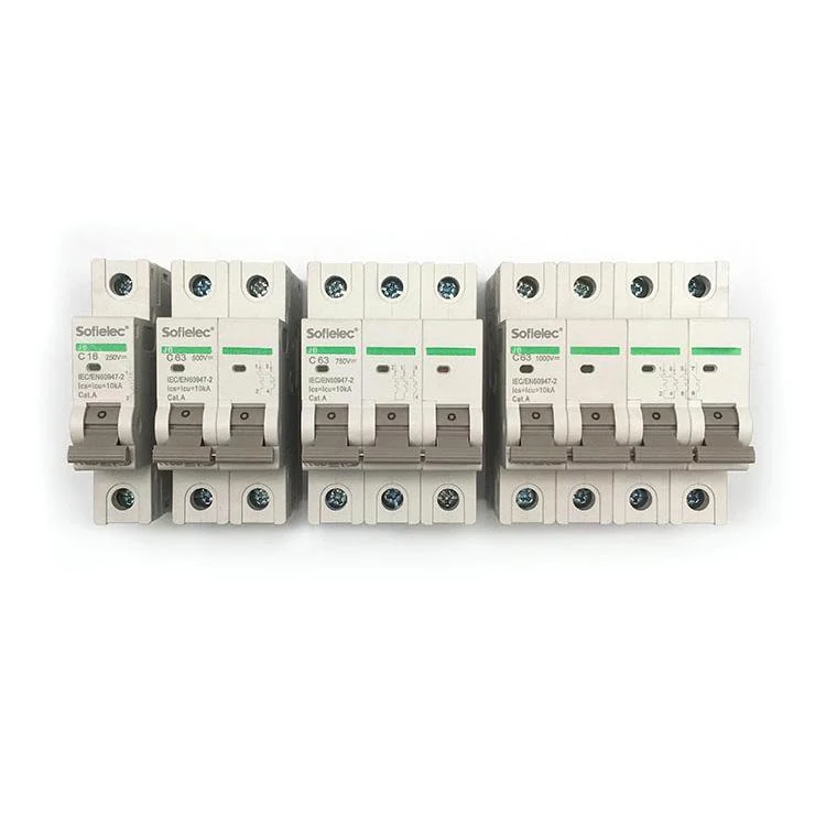 DC Protection Series Circuit Breaker