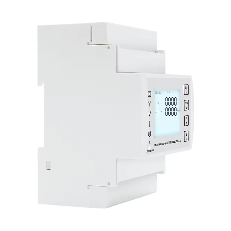 RS485 3 Phase Din Rail Digital Meter