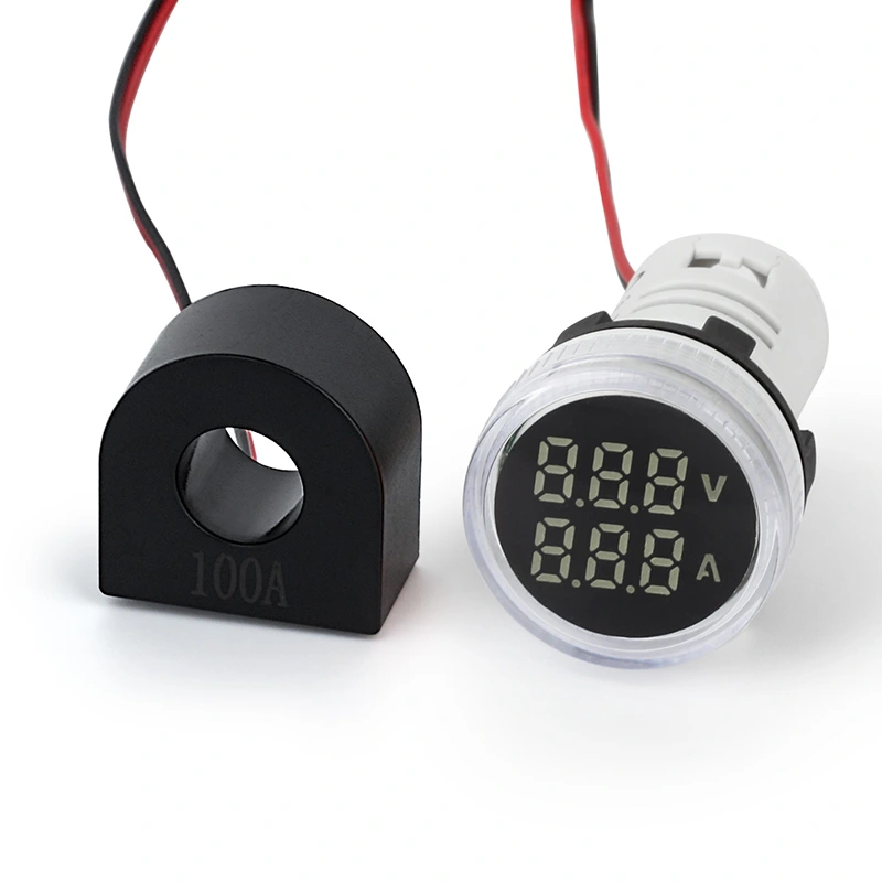 220V Indicator Amp Meter Tester