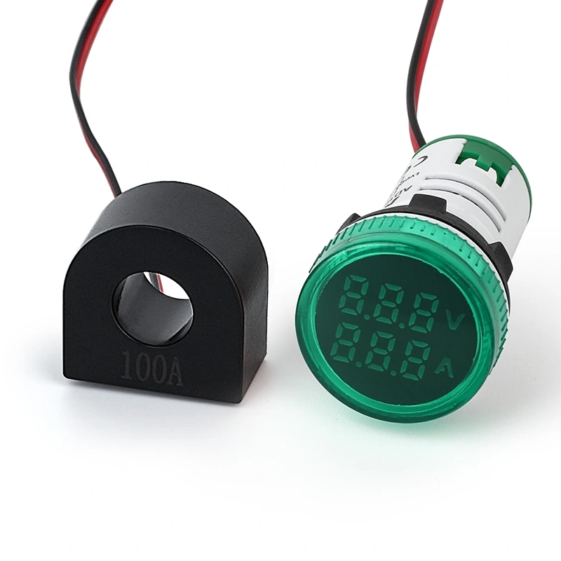 220V Indicator Amp Meter Tester